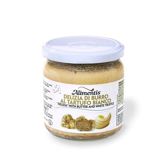Trøffelsmør med hvit trøffel 370g