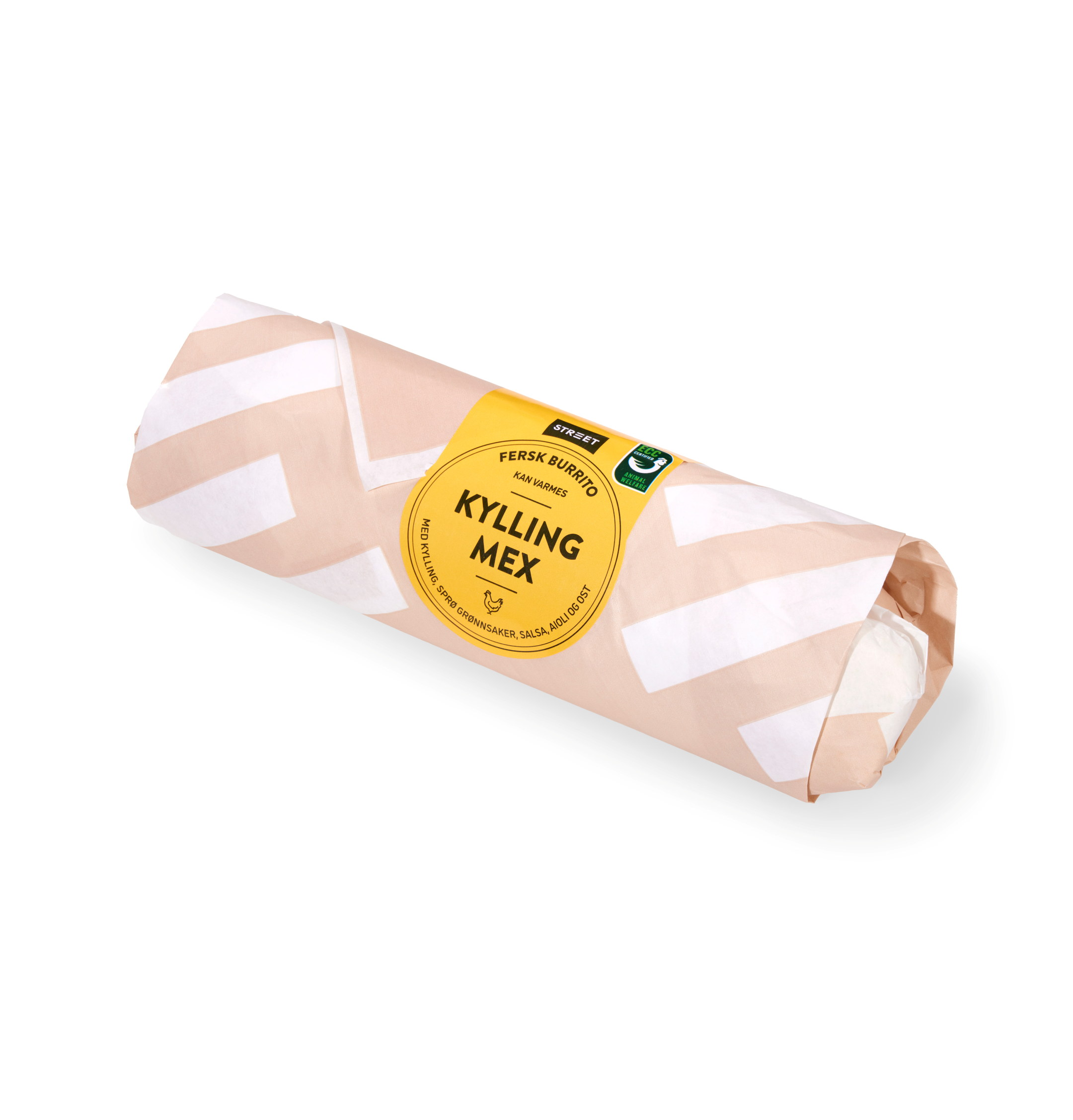 Street Burrito Kylling Mex