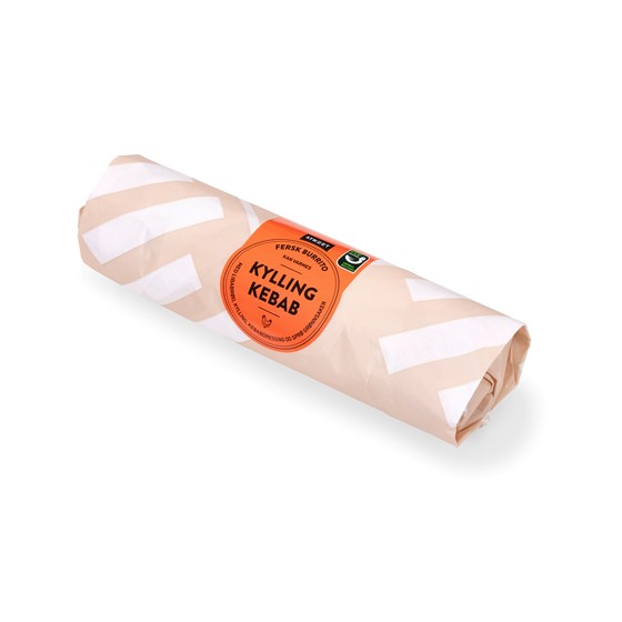Street Burrito Kylling Kebab