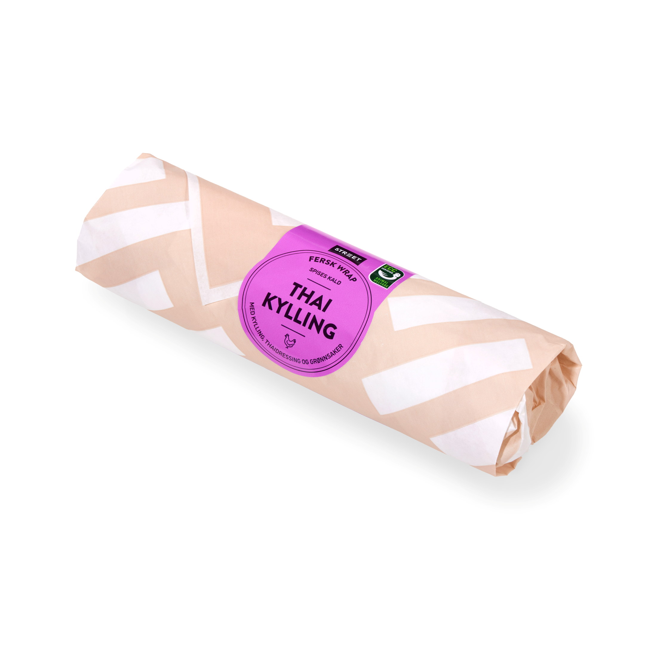 Street Wrap Thai Kylling