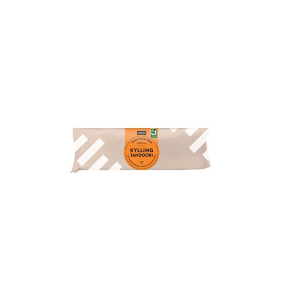 Street Wrap Kylling Tandoori