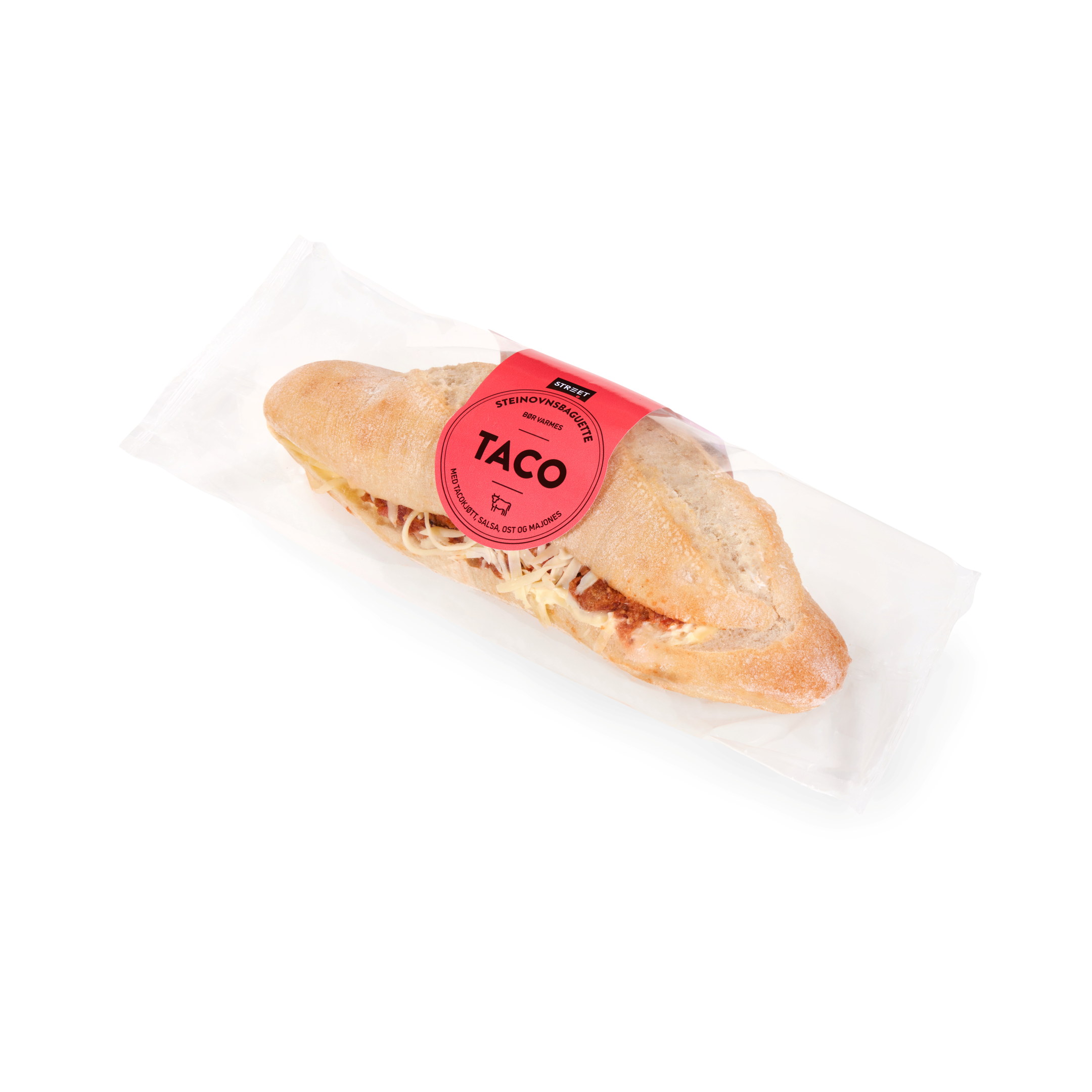Street Steinovnsbaguette Taco