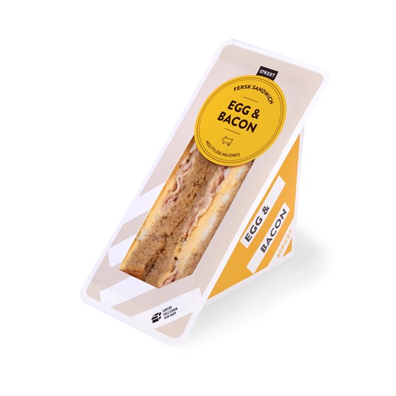 Street Sandwich Egg & Bacon