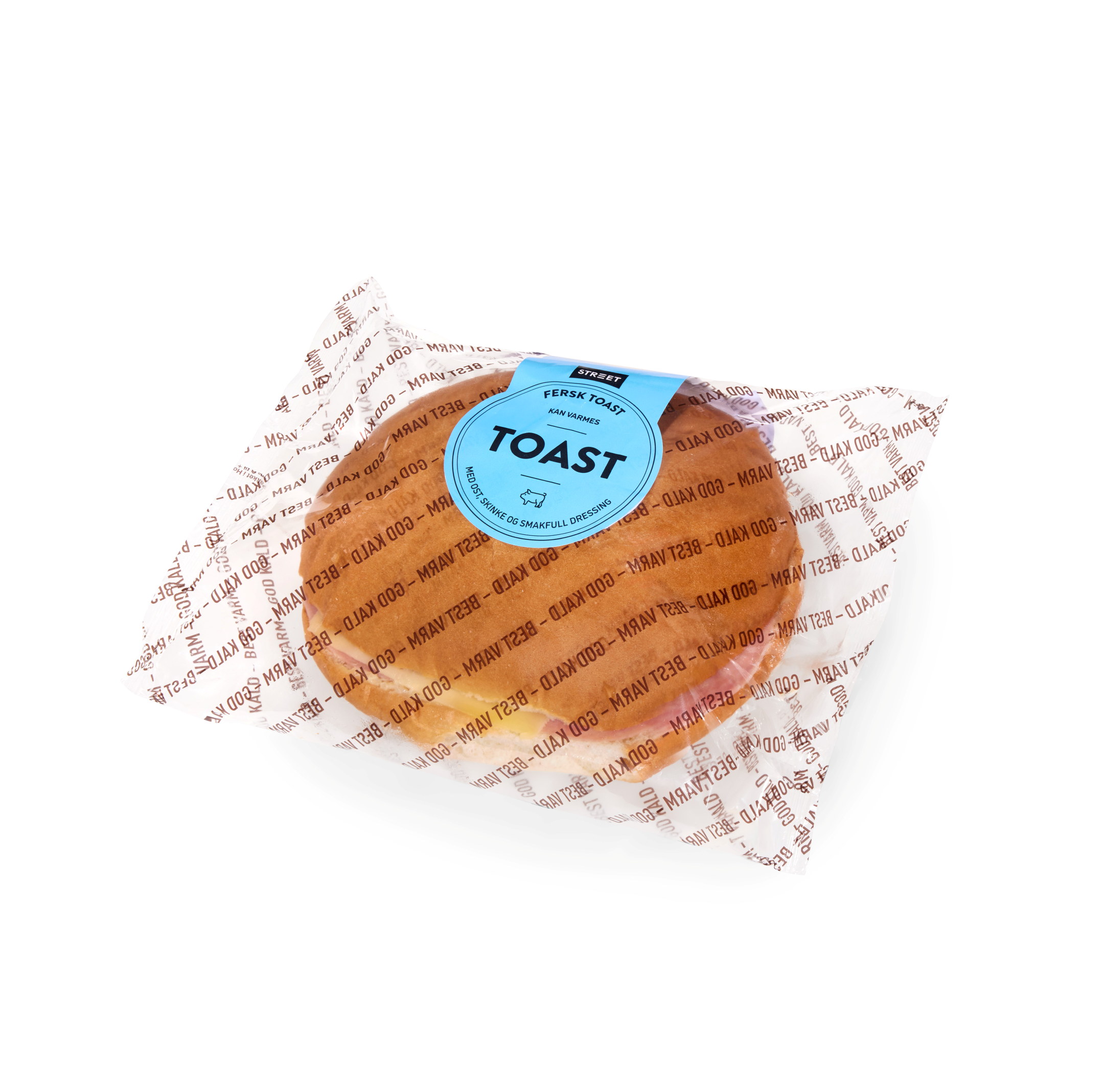 Street Toast Ost & Skinke
