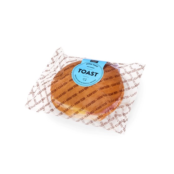 Street Toast Ost & Skinke