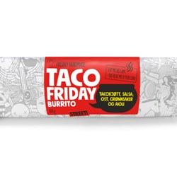 Street Burrito Taco Friday