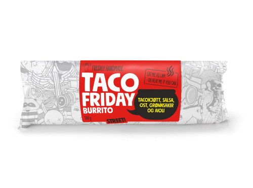 Street Burrito Taco Friday