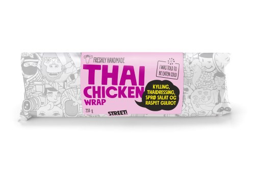 Street Wrap Chicken Thai
