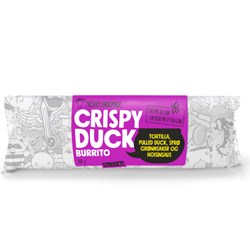 Street Burrito Crispy Duck