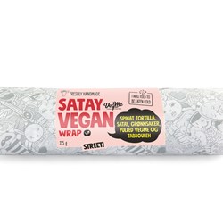 Street Wrap Satay Vegan