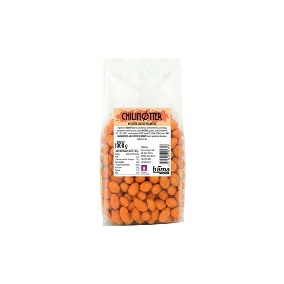CHILINØTTER 1 KG