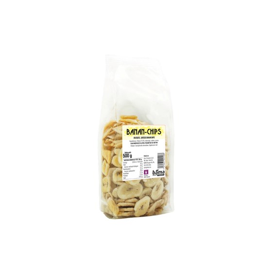 BANAN CHIPS 500 GR
