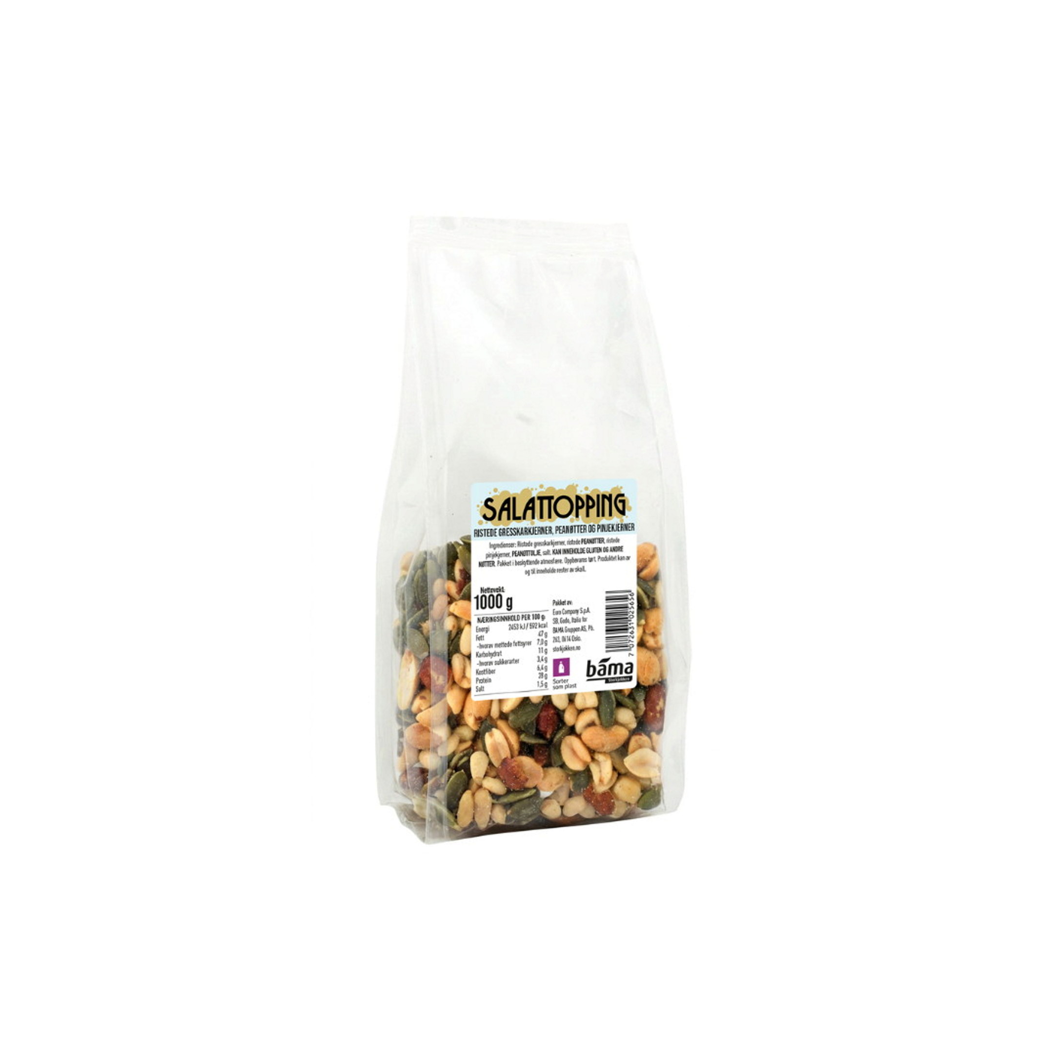 SALATTOPPING 1000 GR