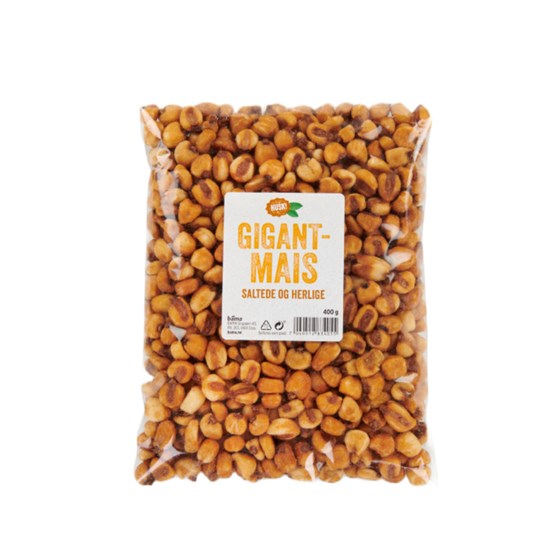Gigant Mais, Ristet og Saltet 400g