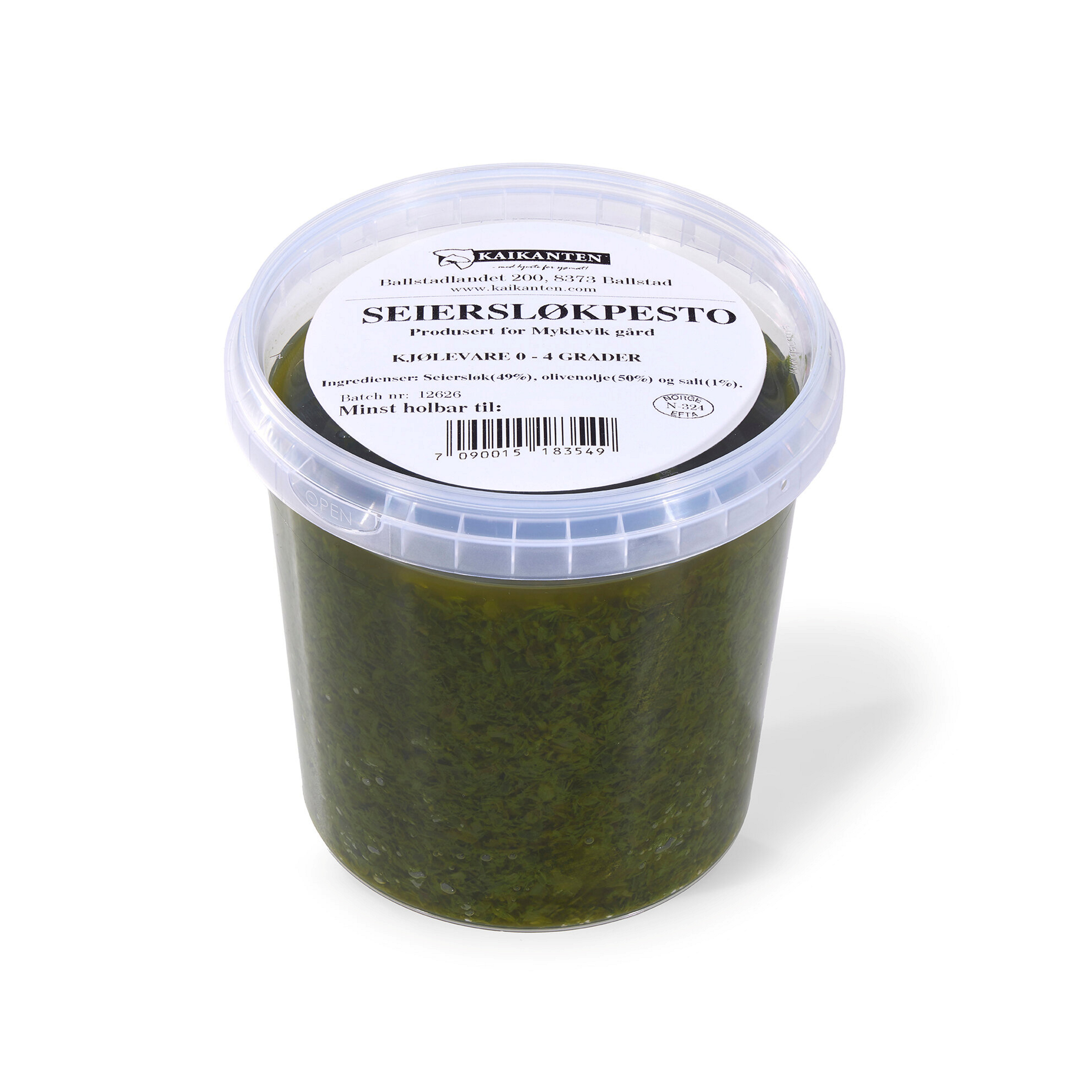 SEIERSLØK PESTO 6x1 KG NO