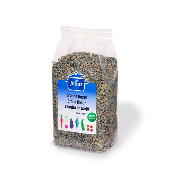 Grønne linser 500g «Le Puy-type»