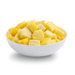 ANANAS FROSSEN I BITER