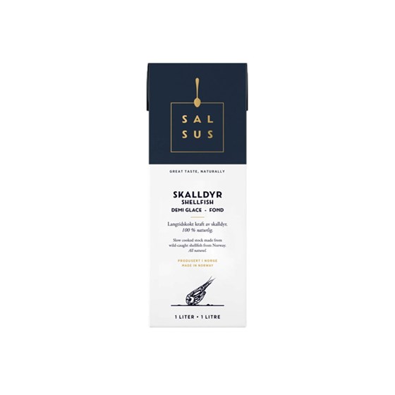 Skalldyr Demi Glace Salsus 1 L