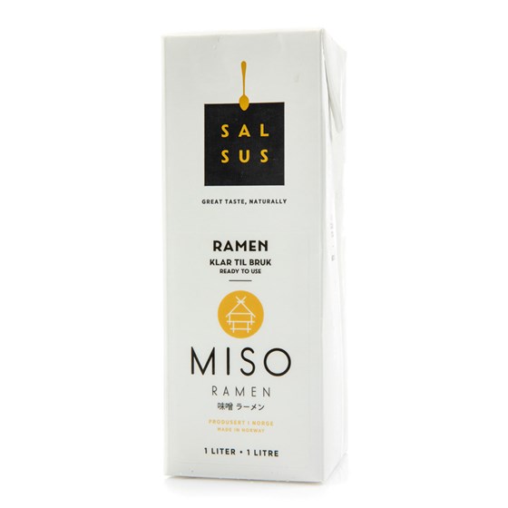 Ramen Miso Suppe Salsus 1 L