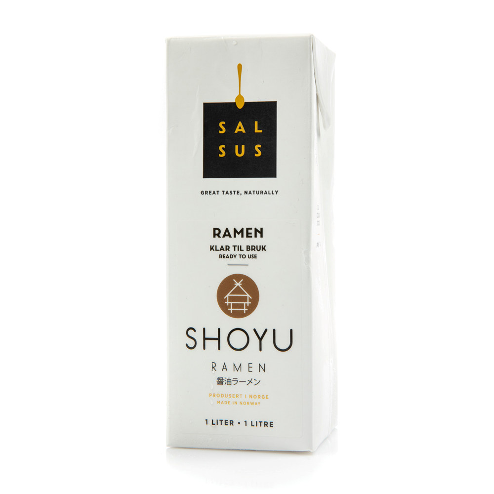 Ramen Shoyu Suppe Salsus 1 L