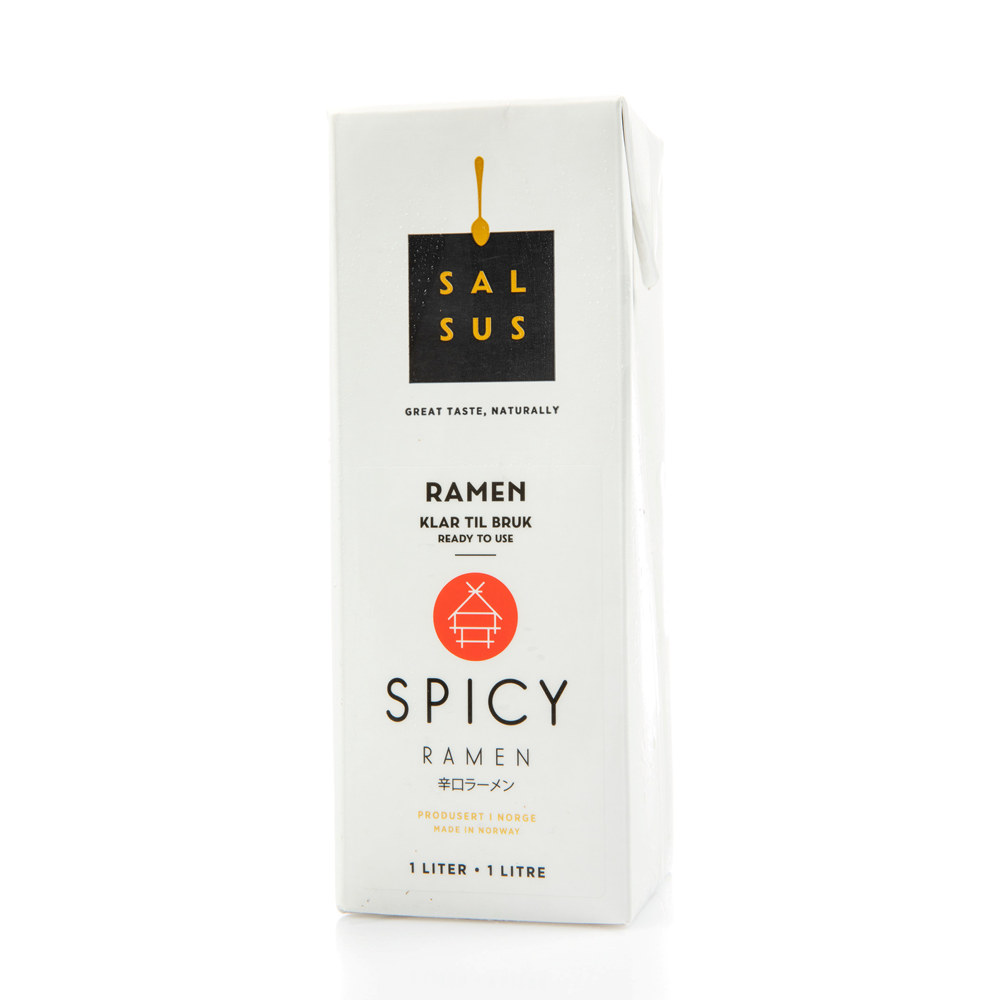 Ramen Spicy Suppe Salsus 1 L