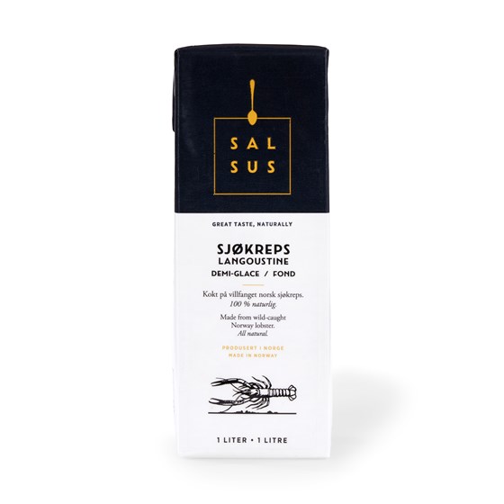 Sjøkreps Demi Glace Salsus 1 L