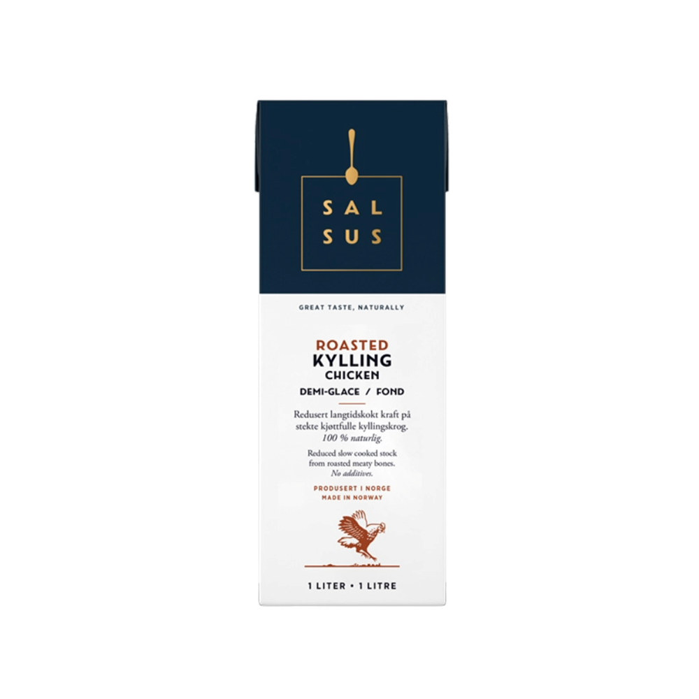 Kylling demi glace roasted Salsus 1L