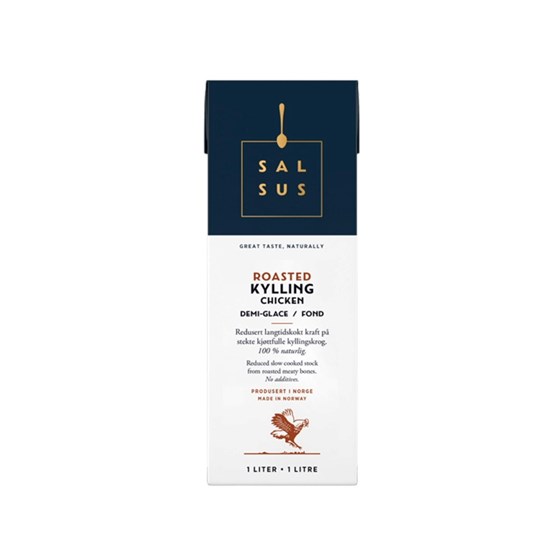 Kylling demi glace roasted Salsus 1L