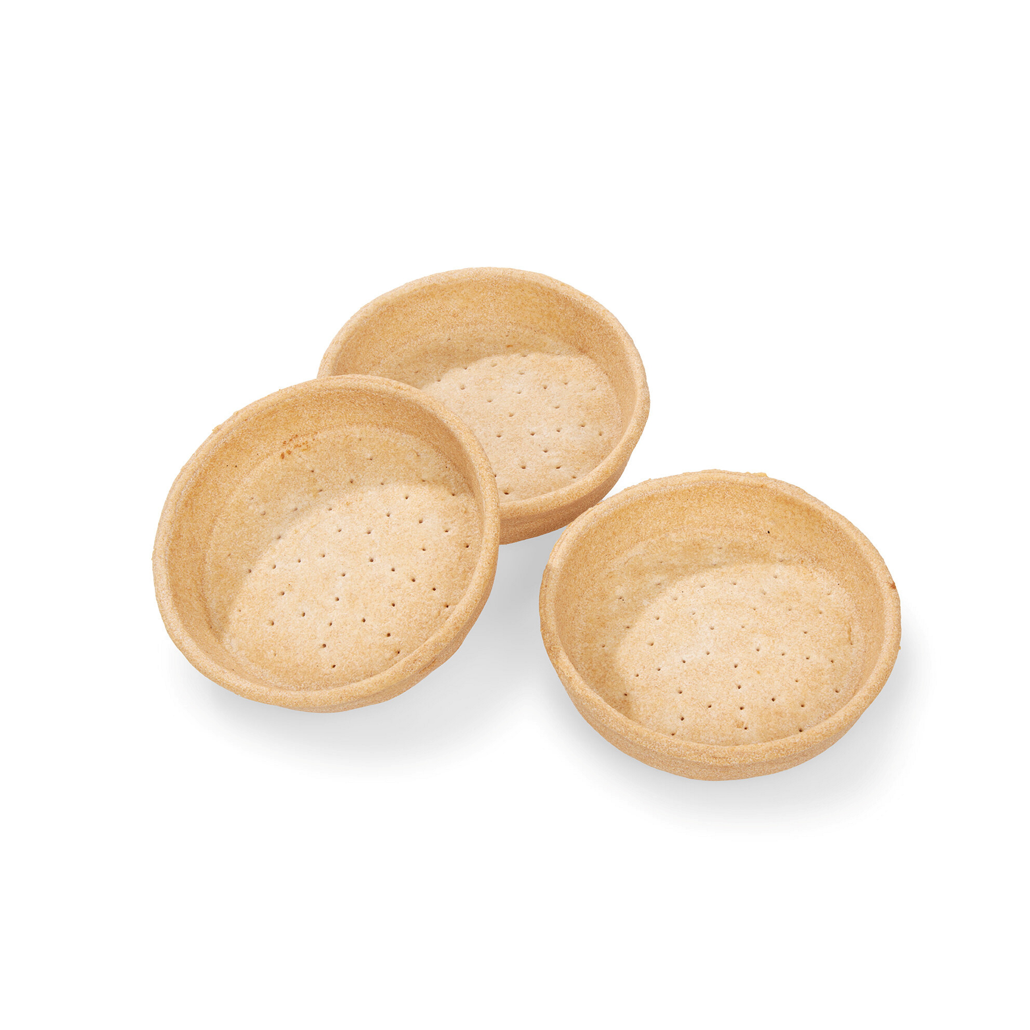 Paideig m/smør Ø11cm 48st