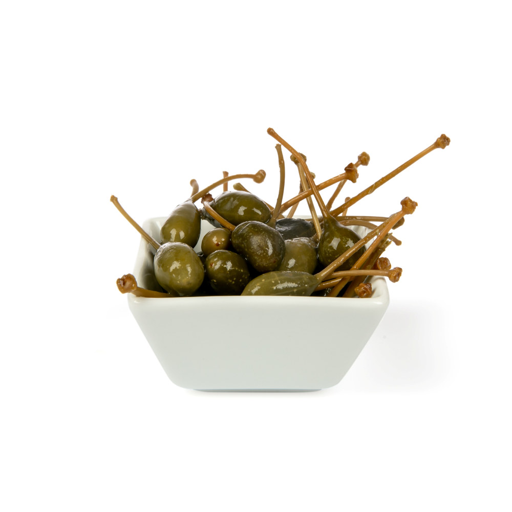 KAPERS M/STILK 350 GR GL