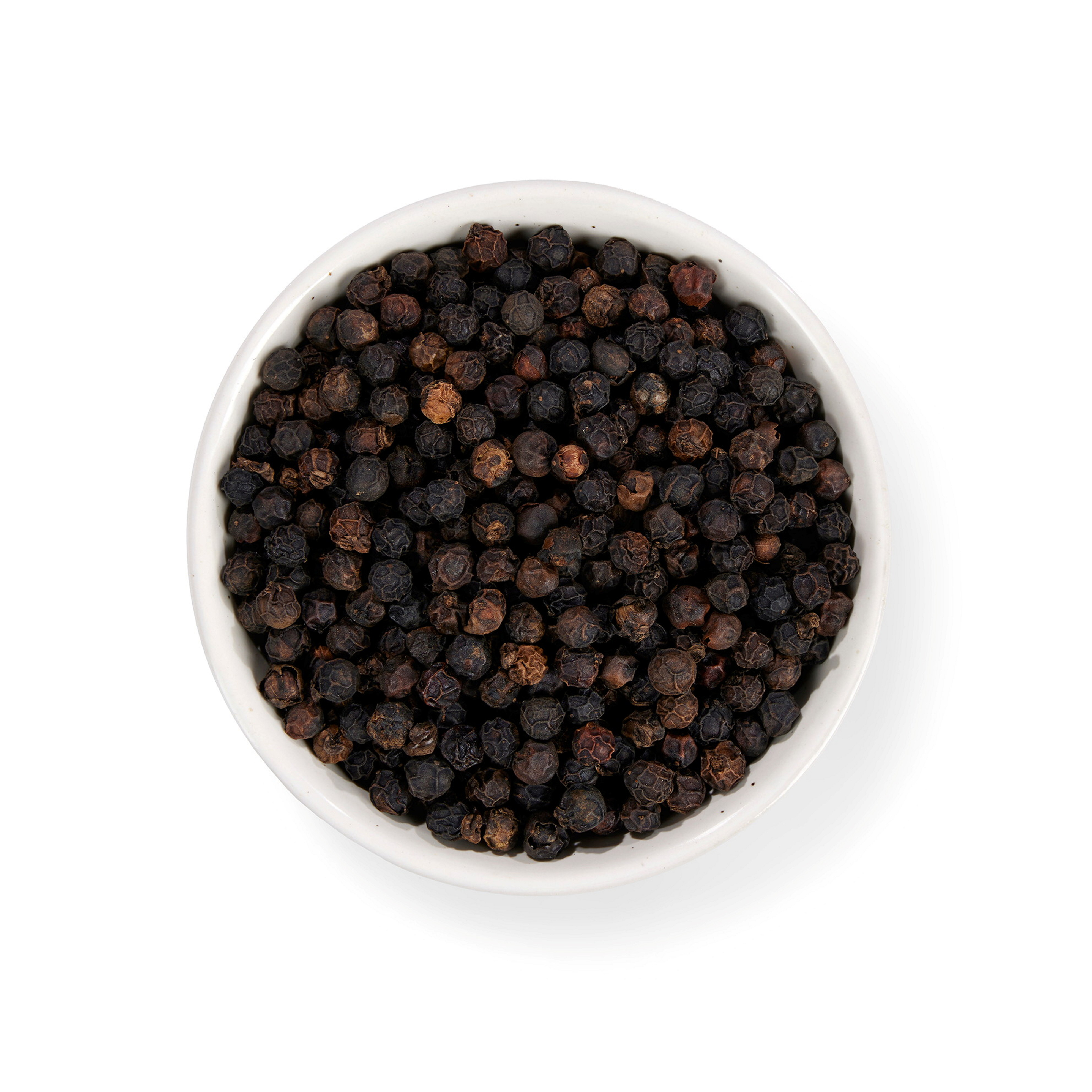Krydder -Sort pepper hel Tellicherry 1 KG, Terre exotique