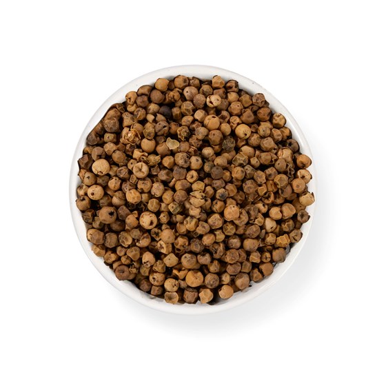 Tørket grønn pepper m/ salt Terre Exotique Madagaskar 250g 