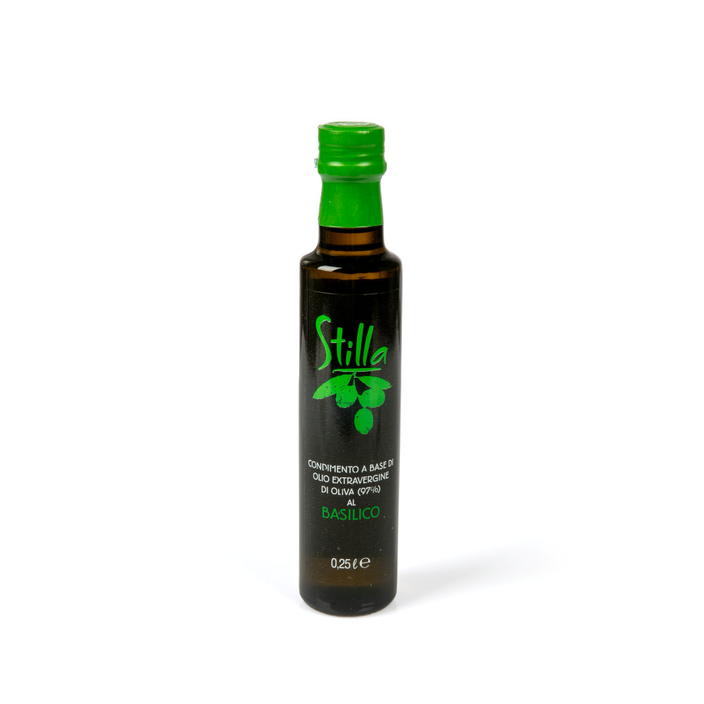 OLIVENOLJE M/BASILIKUM 25CL
