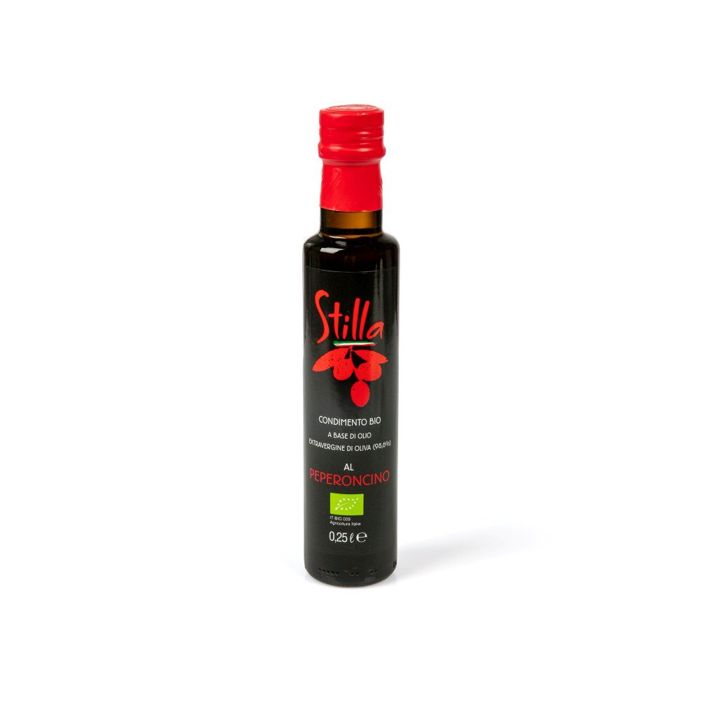 OLIVENOLJE M/CHILI 25CL