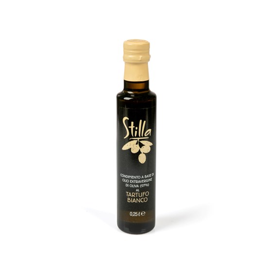 OLIVENOLJE M/HVIT TRØFFEL 25CL