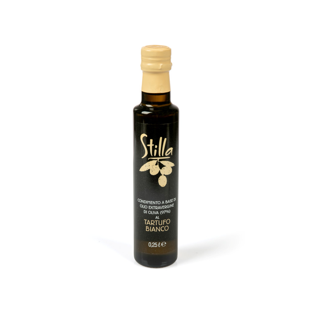 OLIVENOLJE M/HVIT TRØFFEL 25CL