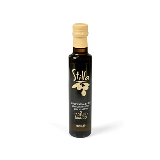 OLIVENOLJE M/HVIT TRØFFEL 25CL
