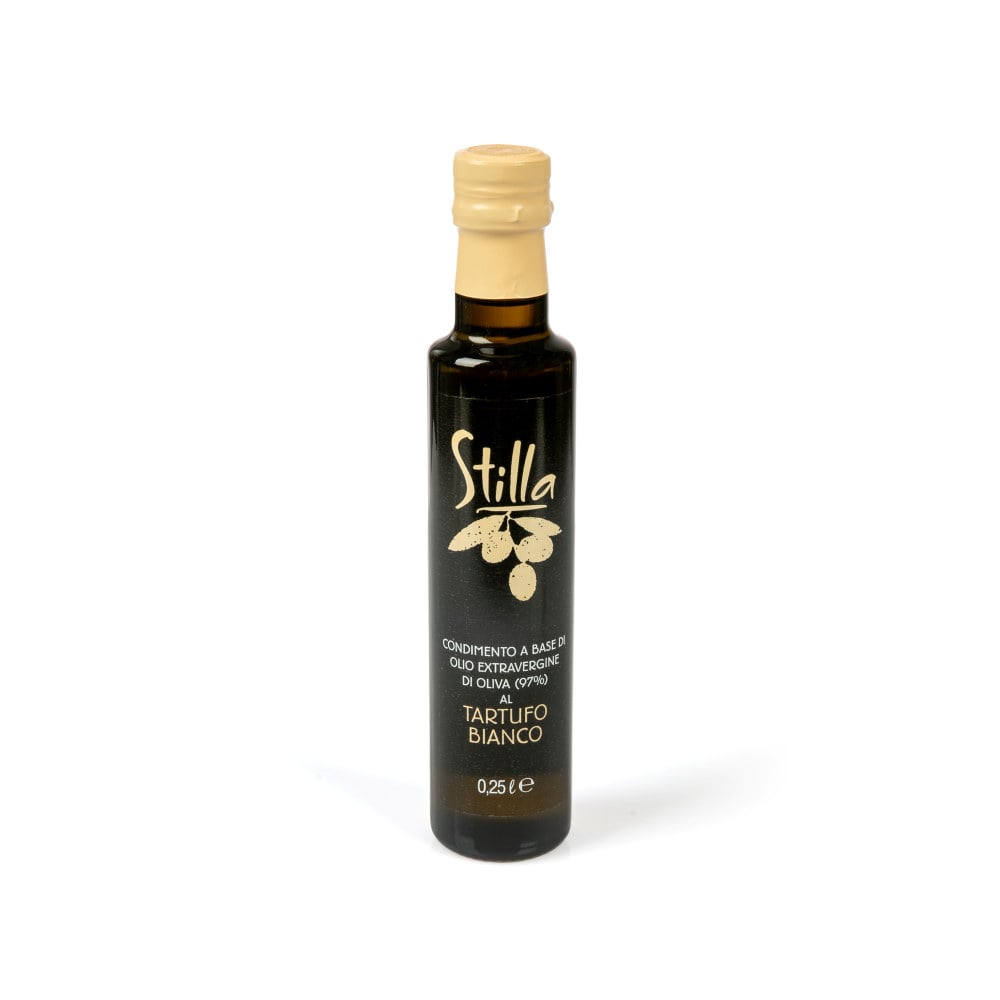 OLIVENOLJE M/HVIT TRØFFEL 25CL