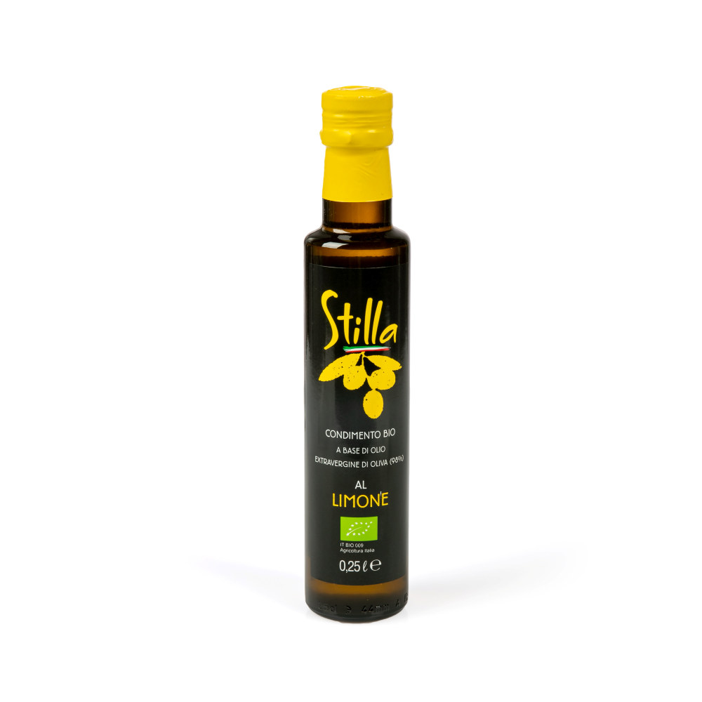 OLIVENOLJE M/SITRON 25CL