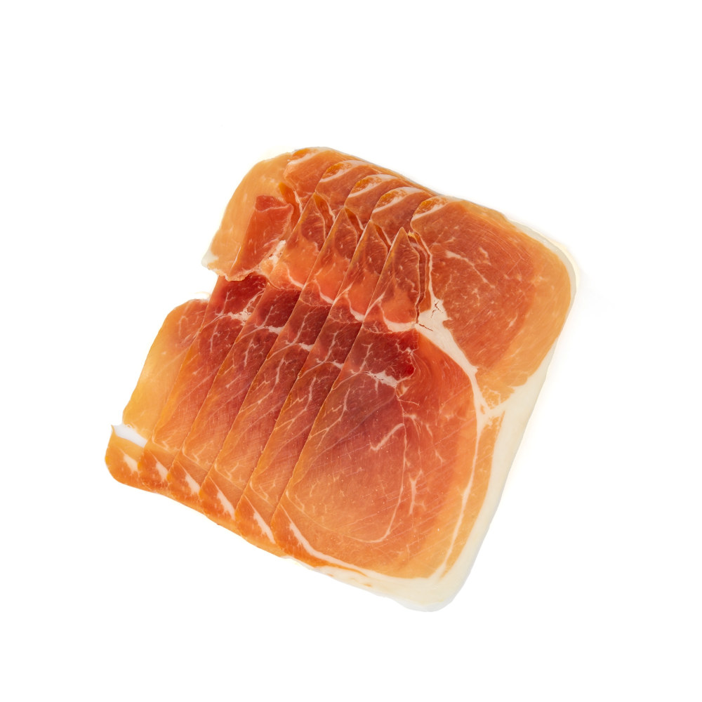 Prosciutto crudo Parma DOP, oppskåret, 80gr