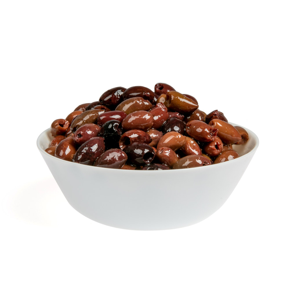 OLIVEN PITTED CALAMATA 3KG