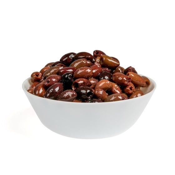 OLIVEN PITTED CALAMATA 3KG