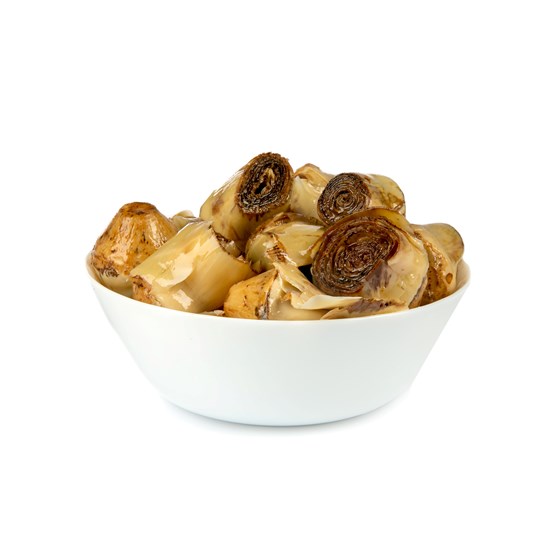 ARTISKOKKHJERTER I OLJE 2,4 KG
