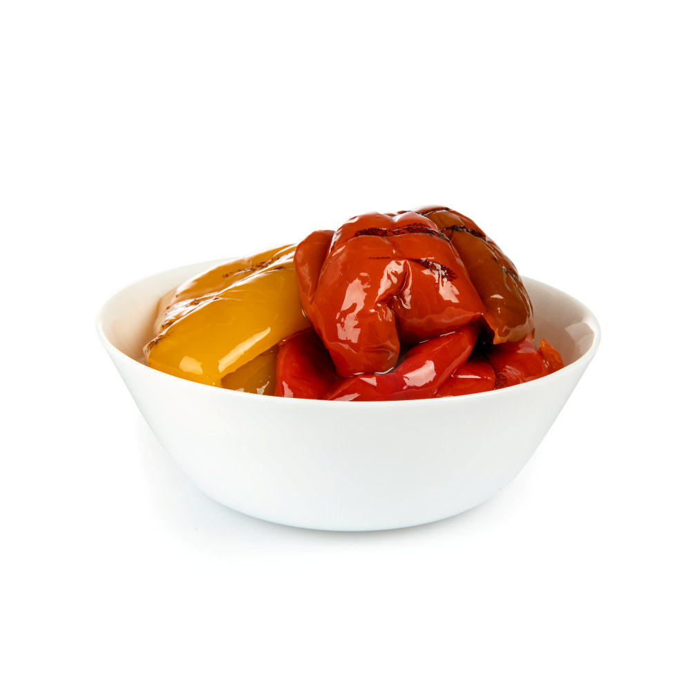 Grillet rød og gul paprika 1,8kg