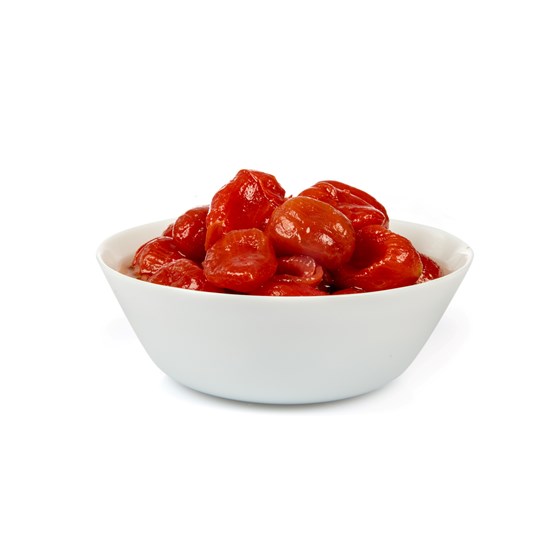 Cherrytomater “Le perle” semi-tørket i olje 770gr
