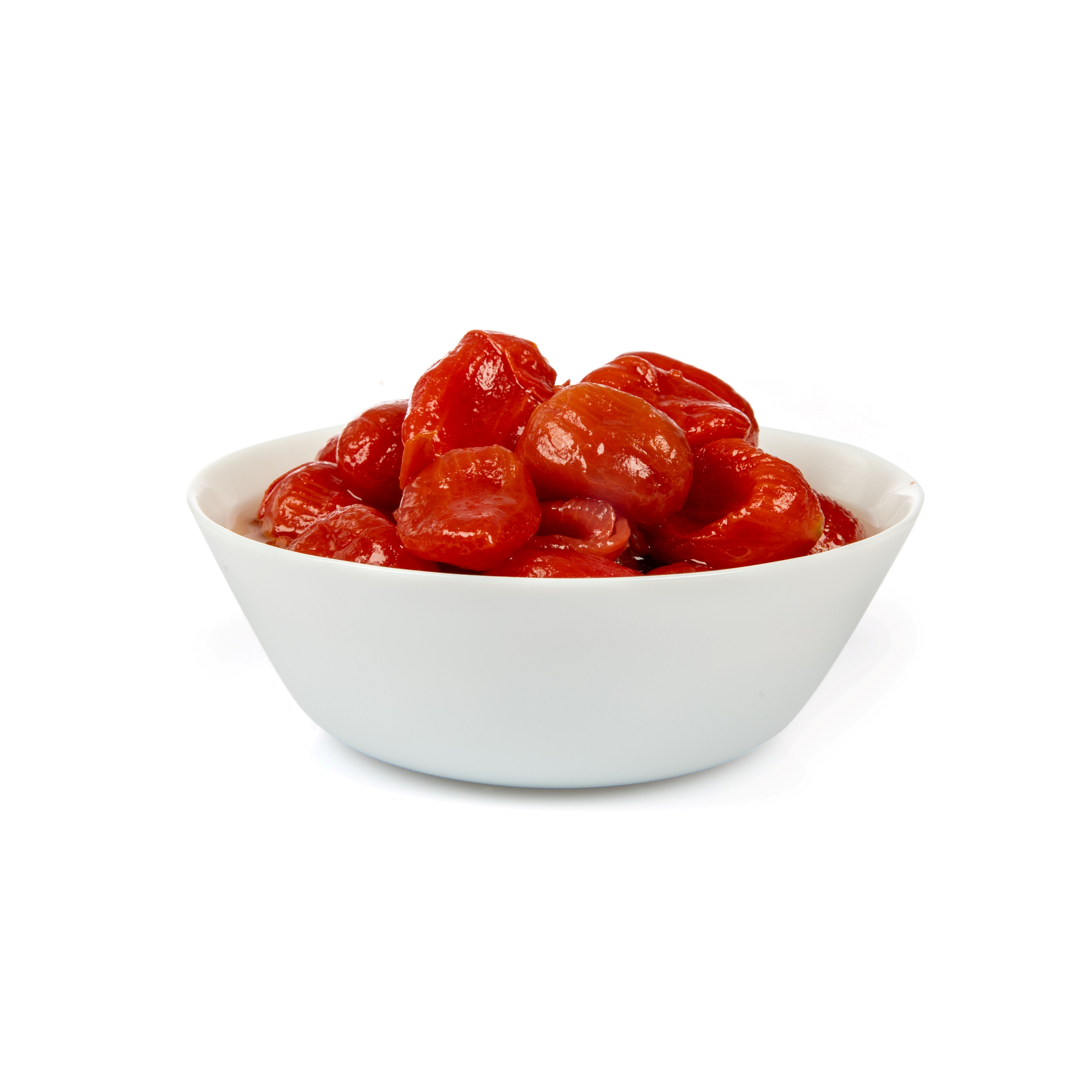 Cherrytomater “Le perle” semi-tørket i olje 770gr