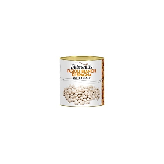 Hermetiske hvite bønner 2,6 kg