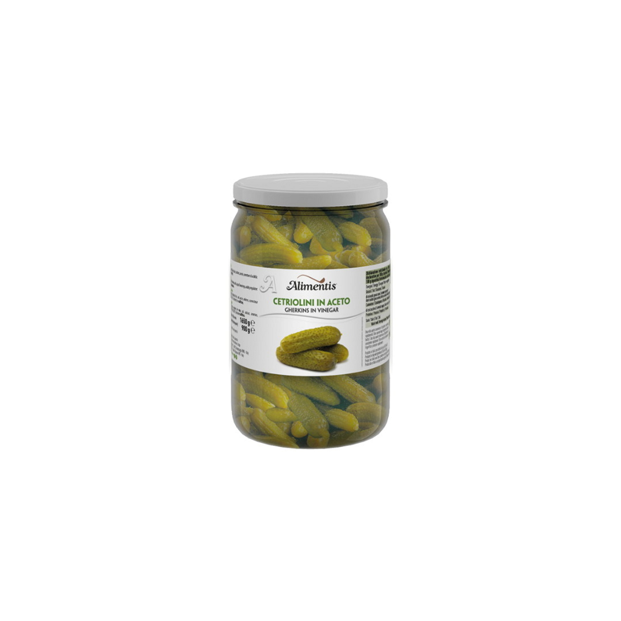 Cornichons (sylteagurk) 1650gr