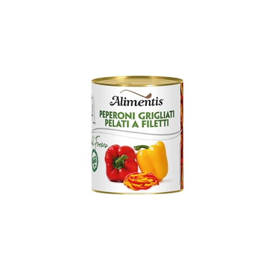 Grillet paprikastrimler 780 gr