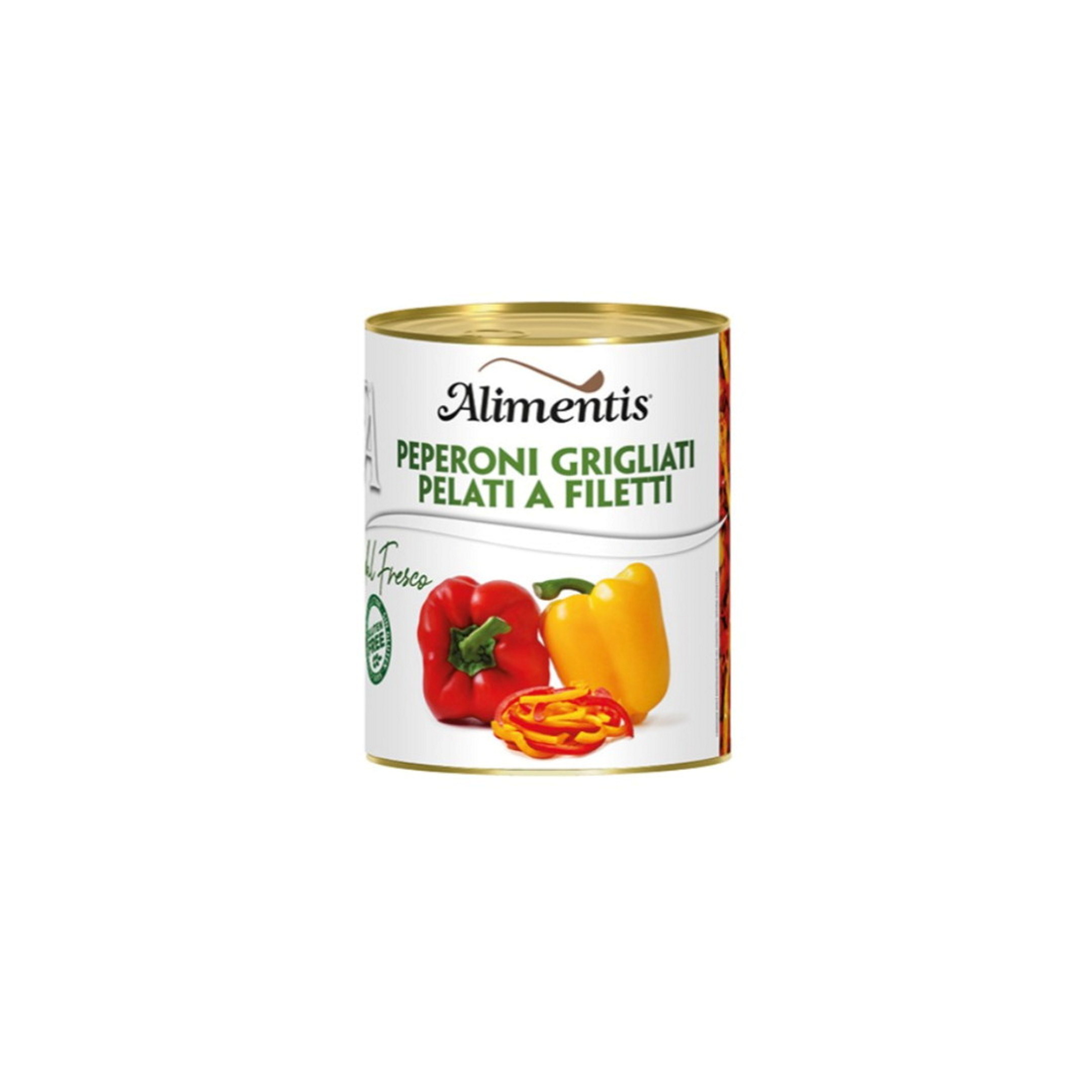 Grillet paprikastrimler 780 gr